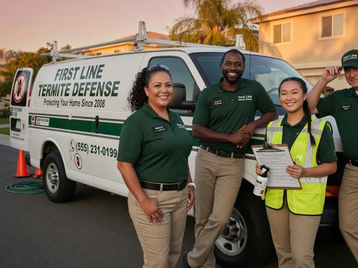 Termite Treatment company in Jamestown, PA