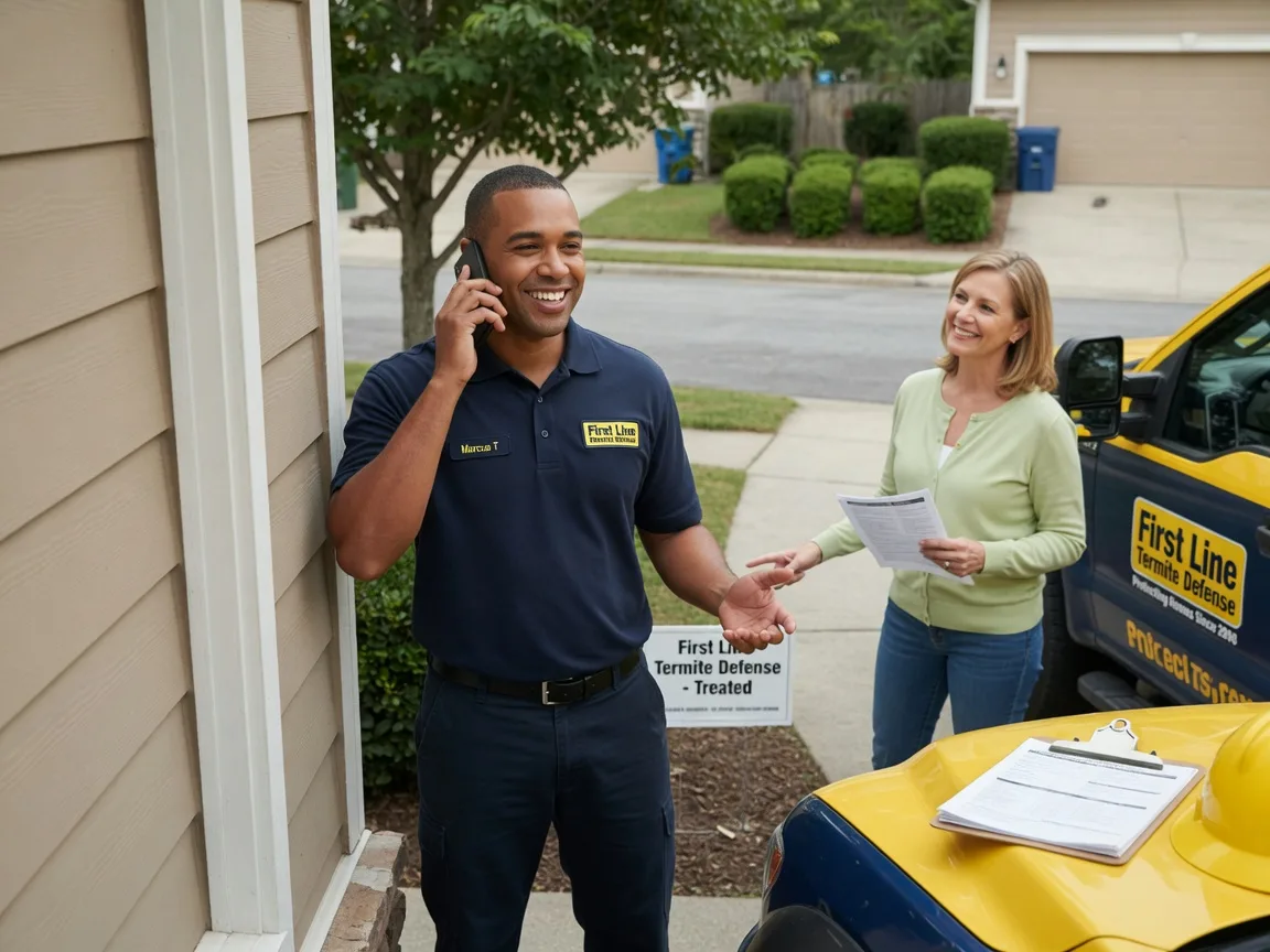 Termite Treatment Jamestown, PA FAQs